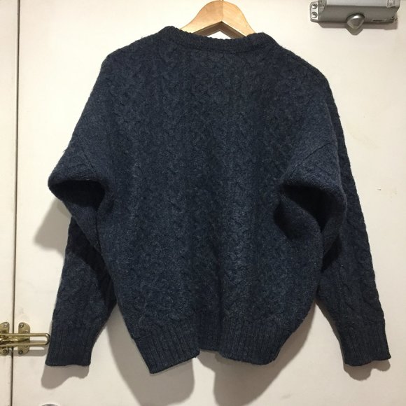 VINTAGE OLD RIVER KNIT WOOL SWEATERS SIZE XL - Picture 3 of 6